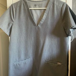 FIGS GRAPHITE scrub set